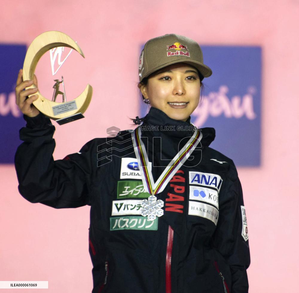 Ski jumping: Takanashi claims large hill silver at world c'ships