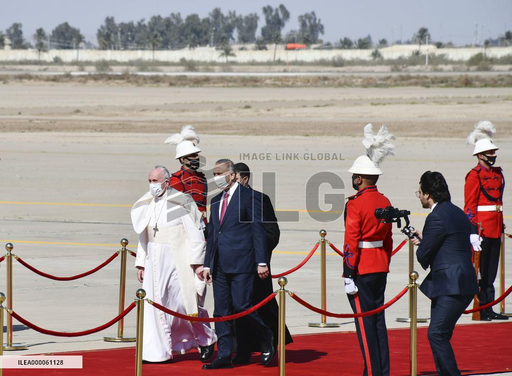 Pope Francis in Iraq