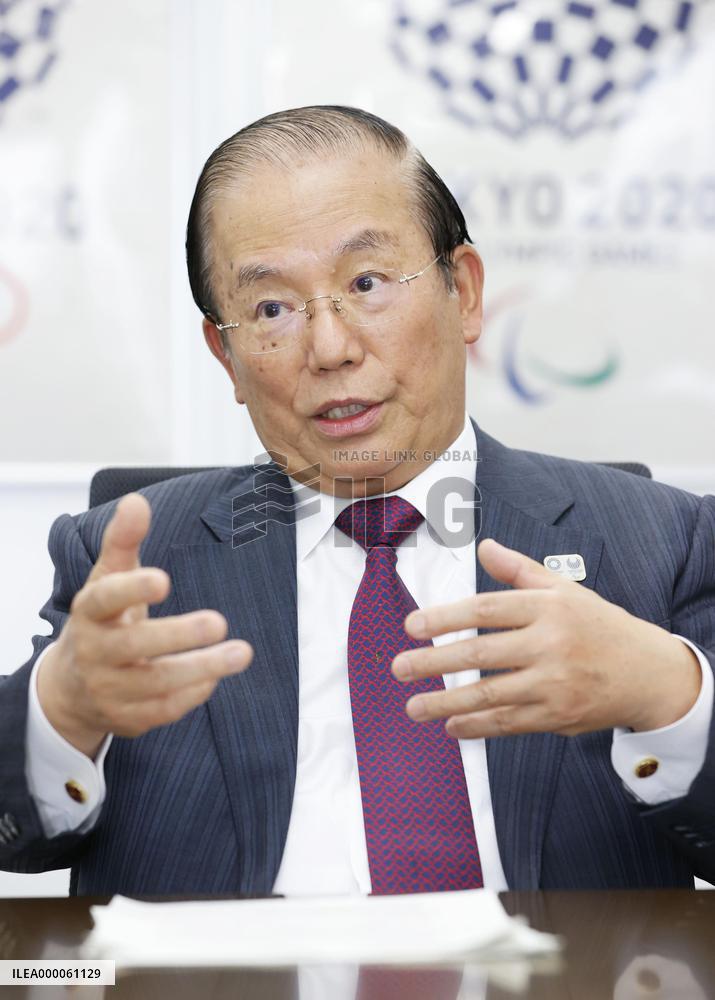 Muto, CEO of Tokyo Olympic organizing committee