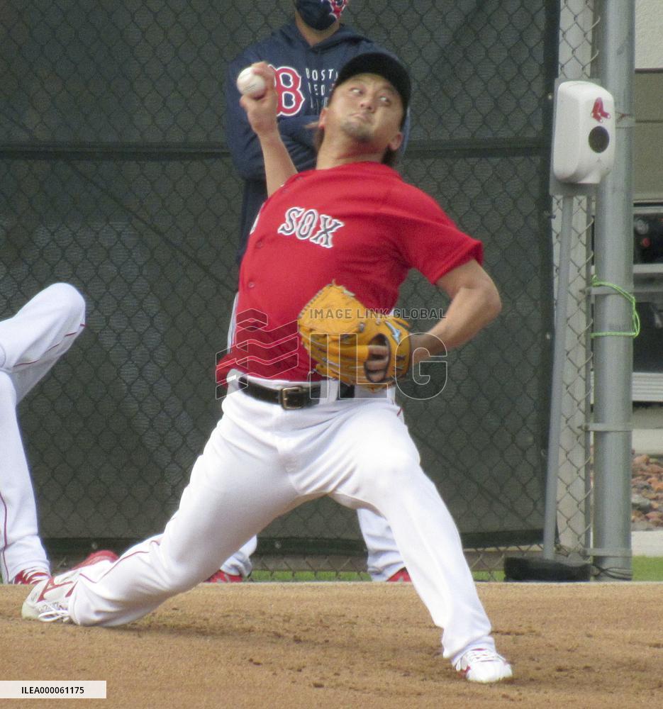 Baseball: MLB spring training