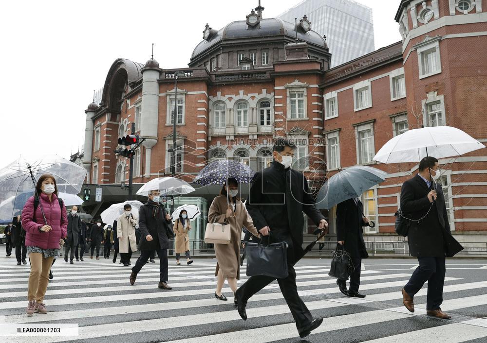 Extended state of emergency in Tokyo
