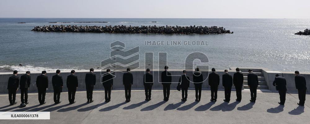 10th anniversary of 2011 Great East Japan Earthquake