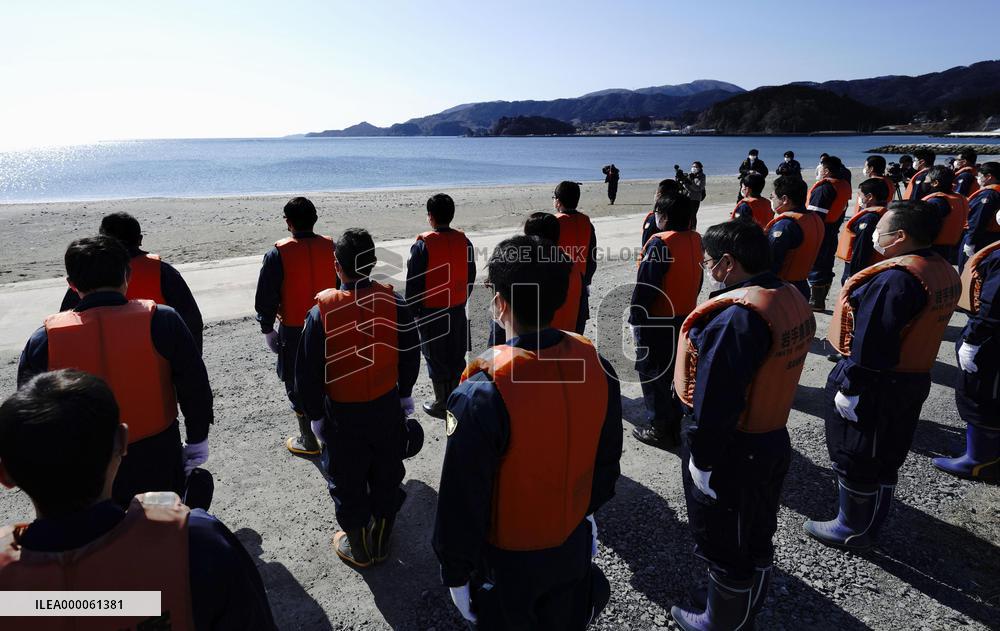 10th anniversary of 2011 Great East Japan Earthquake