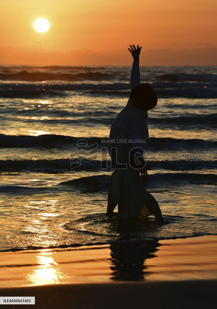 10th anniversary of 2011 Great East Japan Earthquake