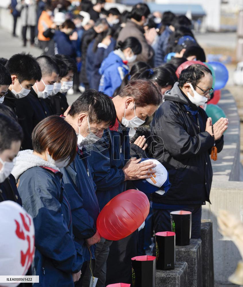 10th anniversary of 2011 Great East Japan Earthquake