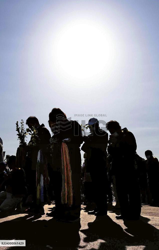 10th anniversary of 2011 Great East Japan Earthquake