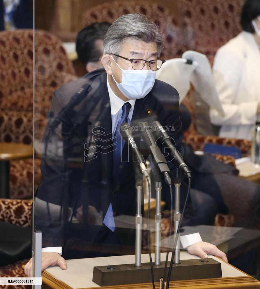 Japanese communications minister Takeda
