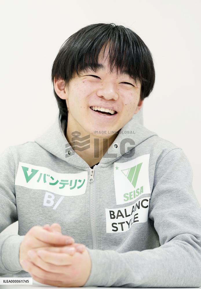 Figure skating: Yuma Kagiyama