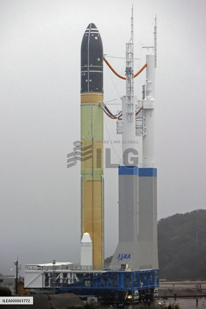 H3 rocket at Tanegashima Space Center