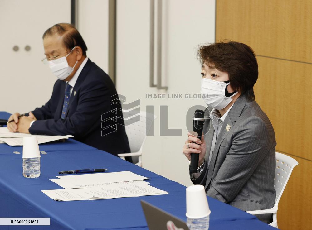 Olympic ceremonies chief Sasaki resigns over comedian insult