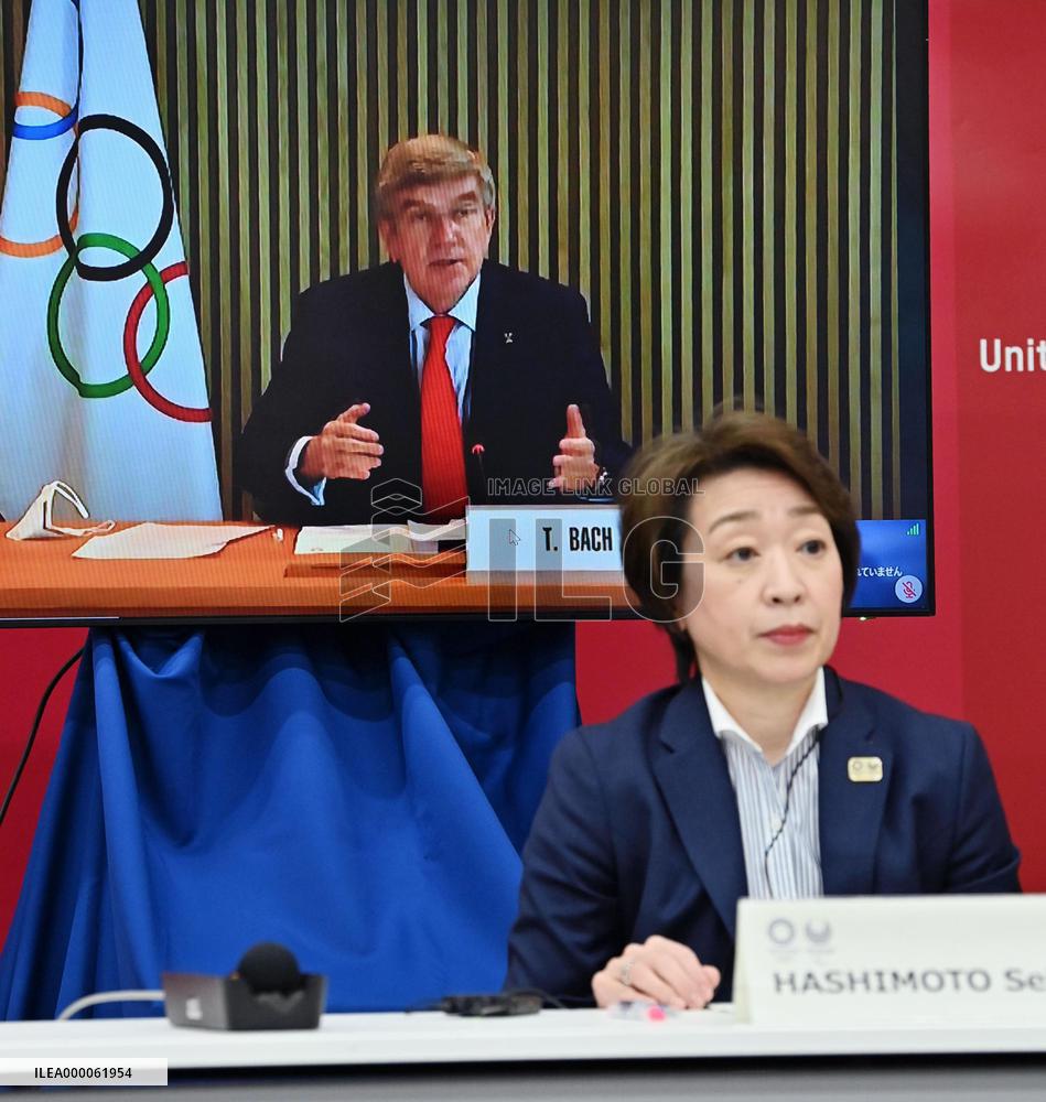 Tokyo Olympics to be held without overseas spectators