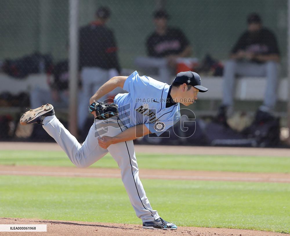 Baseball: MLB spring training