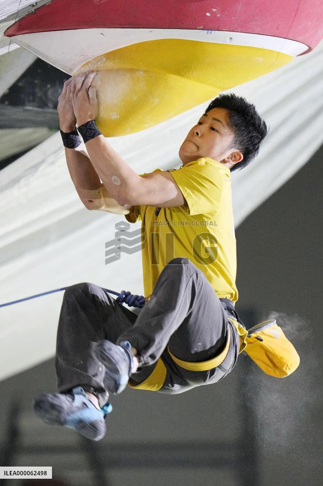 Sport climbing: Lead Japan Cup
