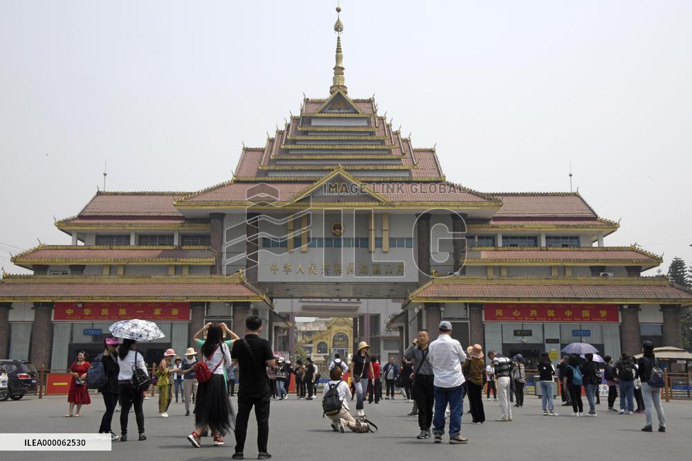 Ruili, Chinese border city with Myanmar