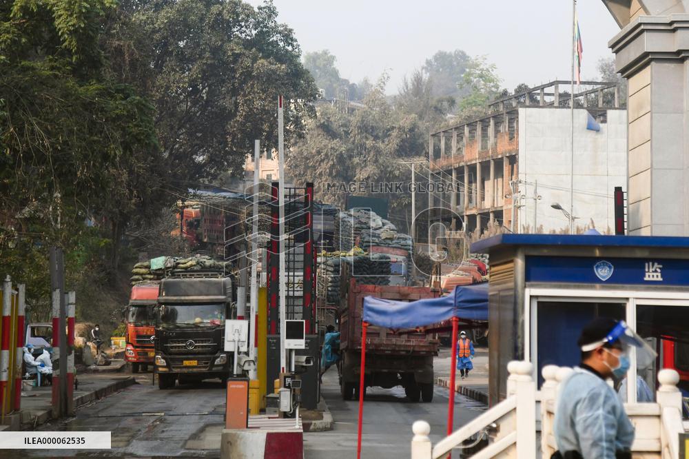 Ruili, Chinese border city with Myanmar