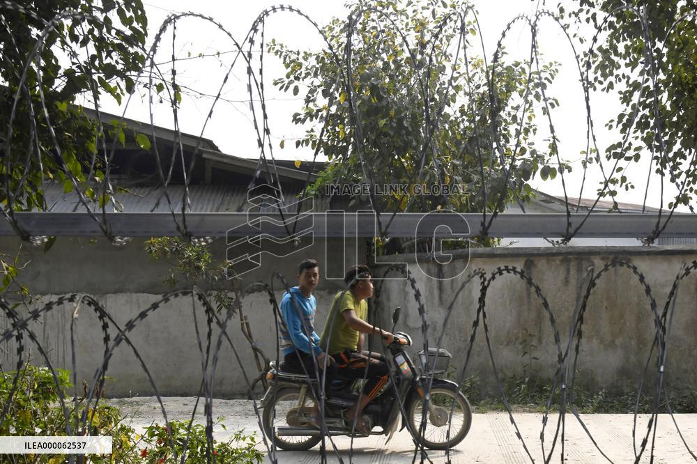 Ruili, Chinese border city with Myanmar