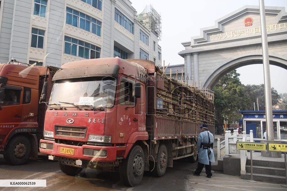Ruili, Chinese border city with Myanmar