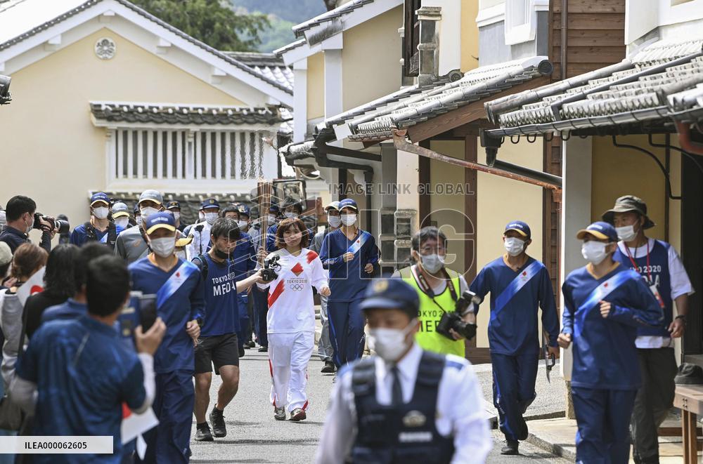 Tokyo Olympic torch relay