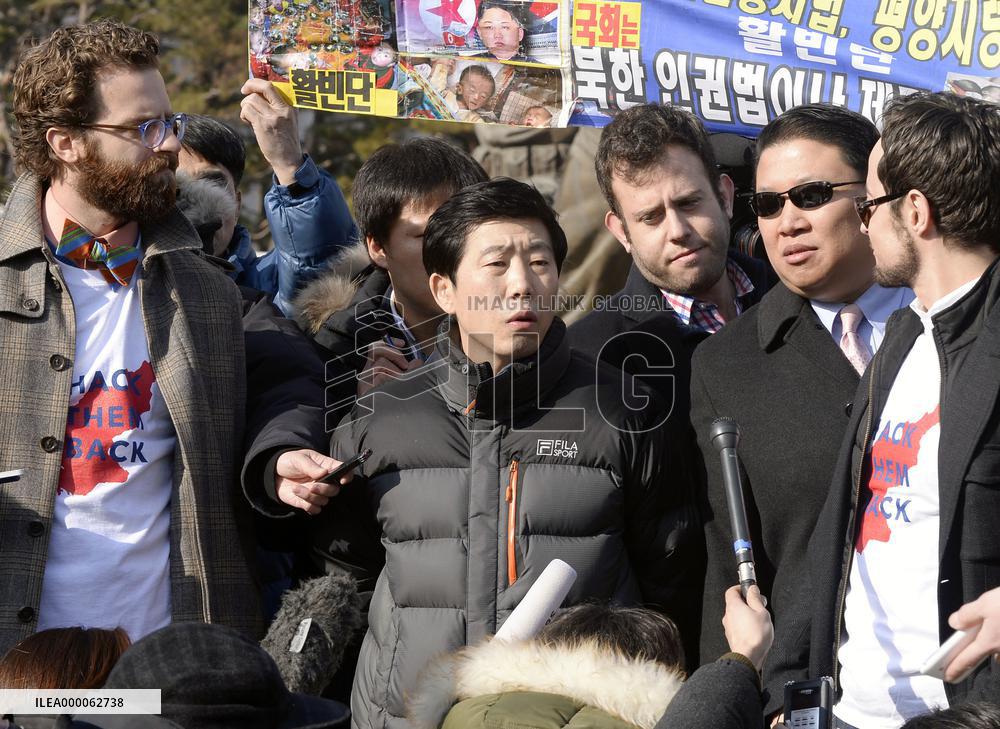 Defectors to scatter DVDs of Kim assassination comedy film in N. Korea