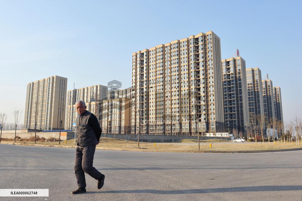 Condos on sale in China city amid slow economic growth