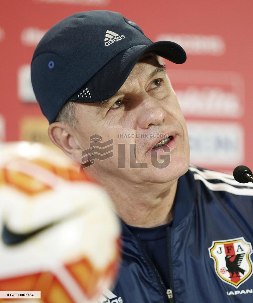 Aguirre confident ahead of quarterfinal clash with U.A.E.