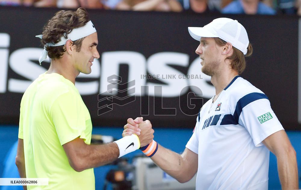 Federer defeated by Seppi in Australian Open