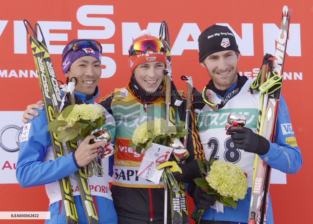 Nordic Combined World Cup in Sapporo