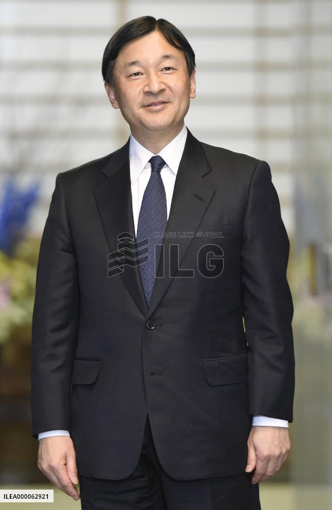 Japan's Crown Prince Naruhito returns home from Saudi Arabia