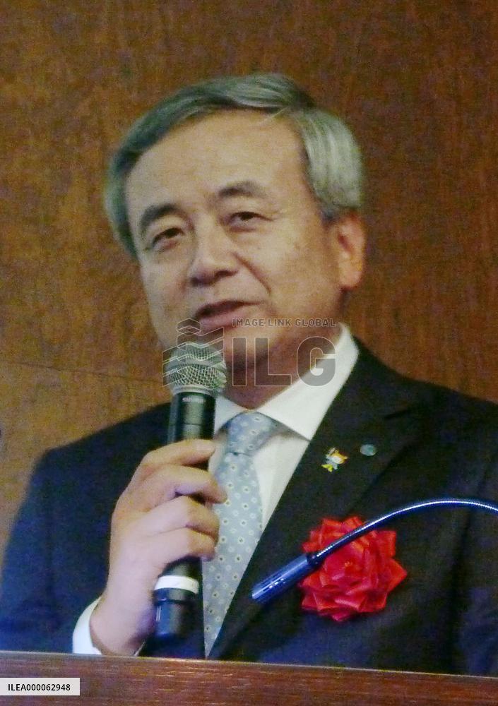 Seminar held to share 1995, 2011 quake experiences in Japan