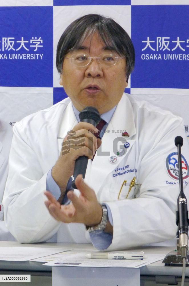 iPS-derived cells become part of rat's heart tissue, doctor says