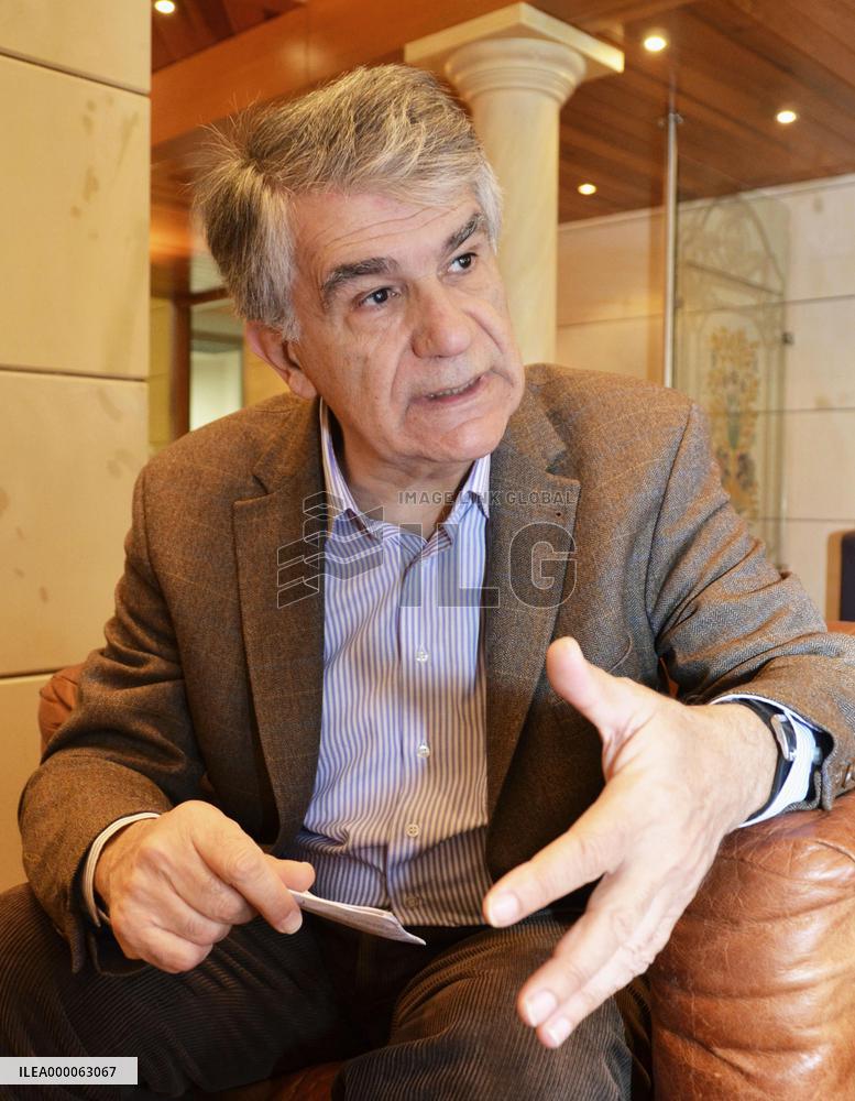 Greek politics expert interviewed on election