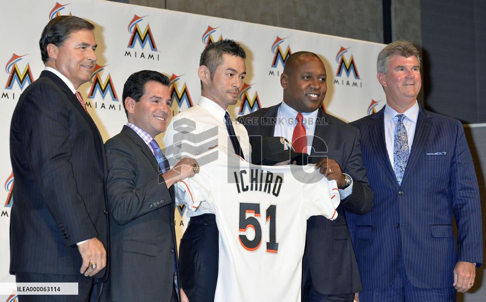 Ichiro humbled by Marlins' desire, effort