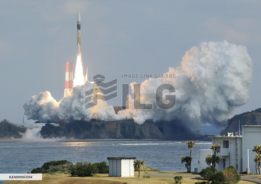 Japan successfully launches backup intelligence satellite