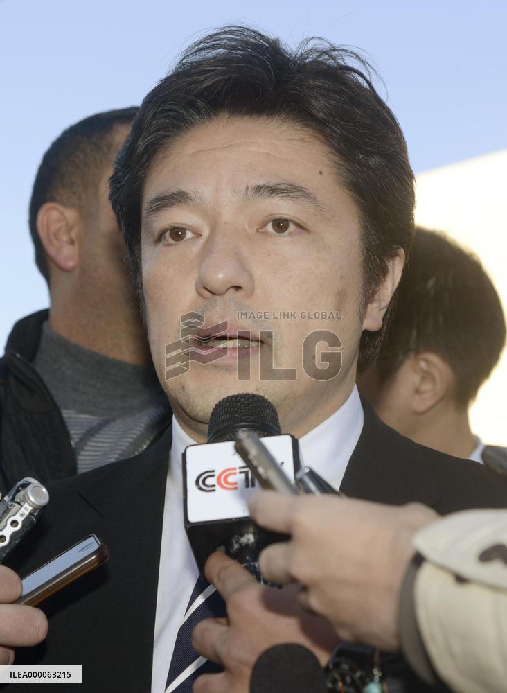 Islamic State posts video showing beheaded Japan hostage