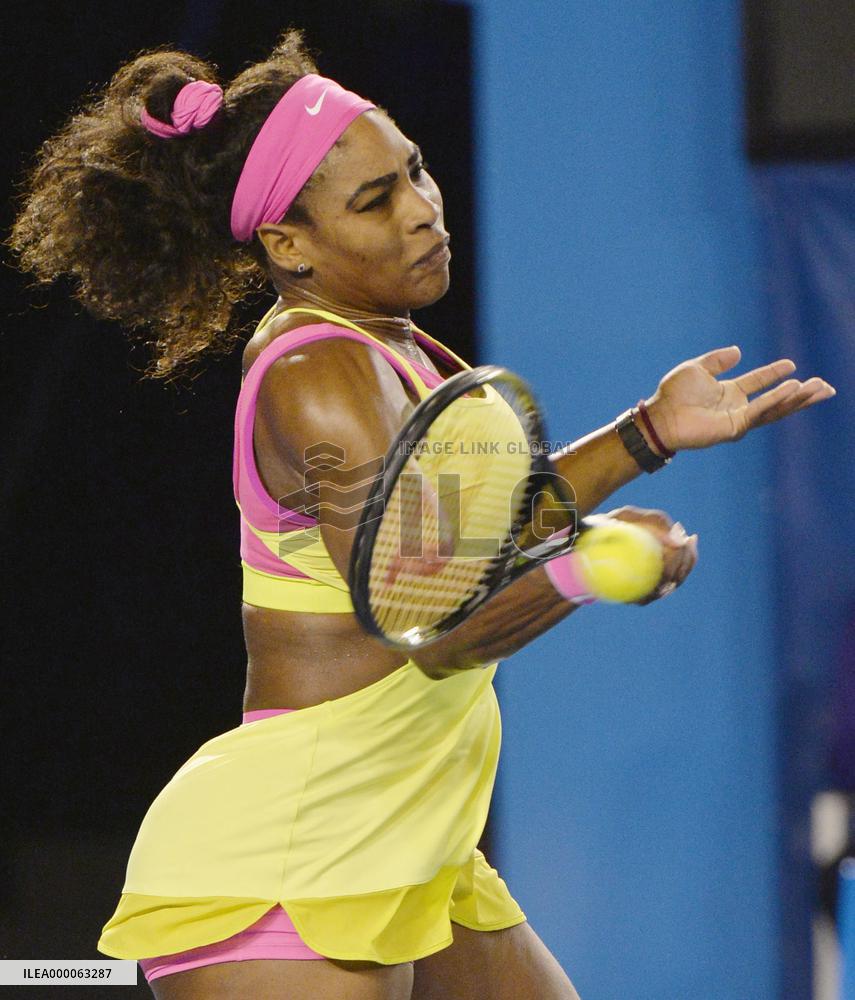 S. Williams wins Australian Open women's singles