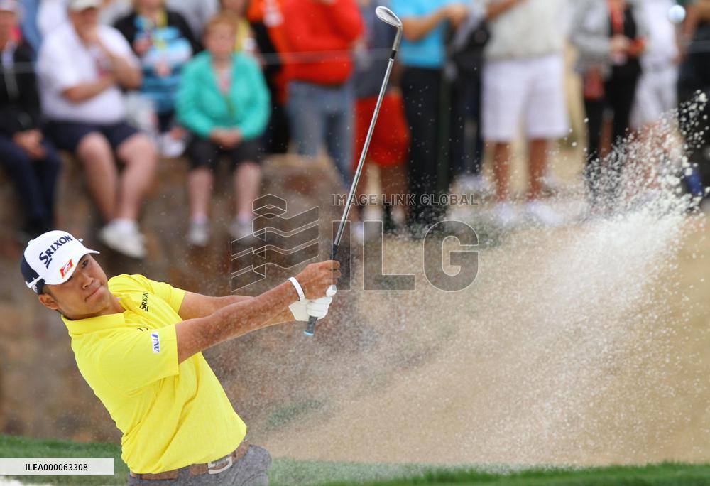 Matsuyama at opening round of Phoenix Open