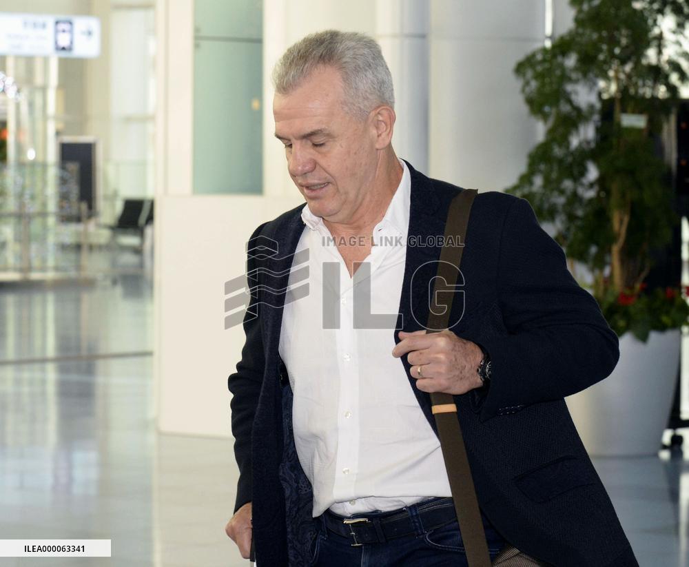 Japan coach Aguirre fired