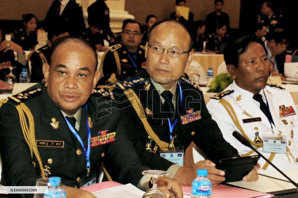 Cambodia military police chief hit for reference to Hitler