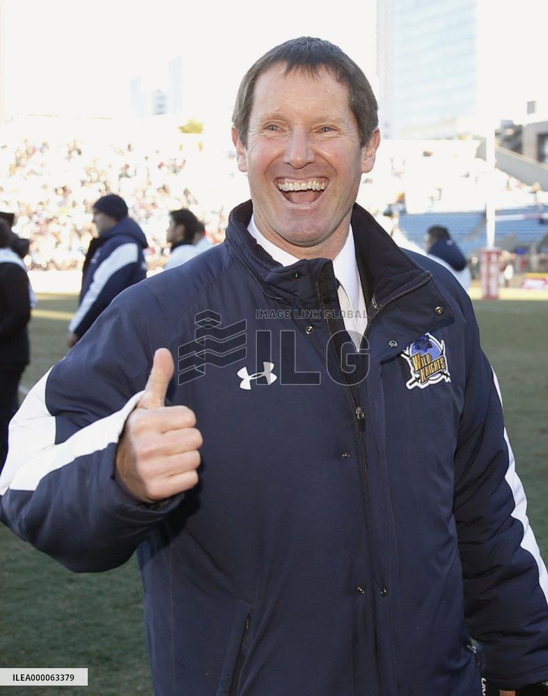 Panasonic rugby team coach sees sport as everything