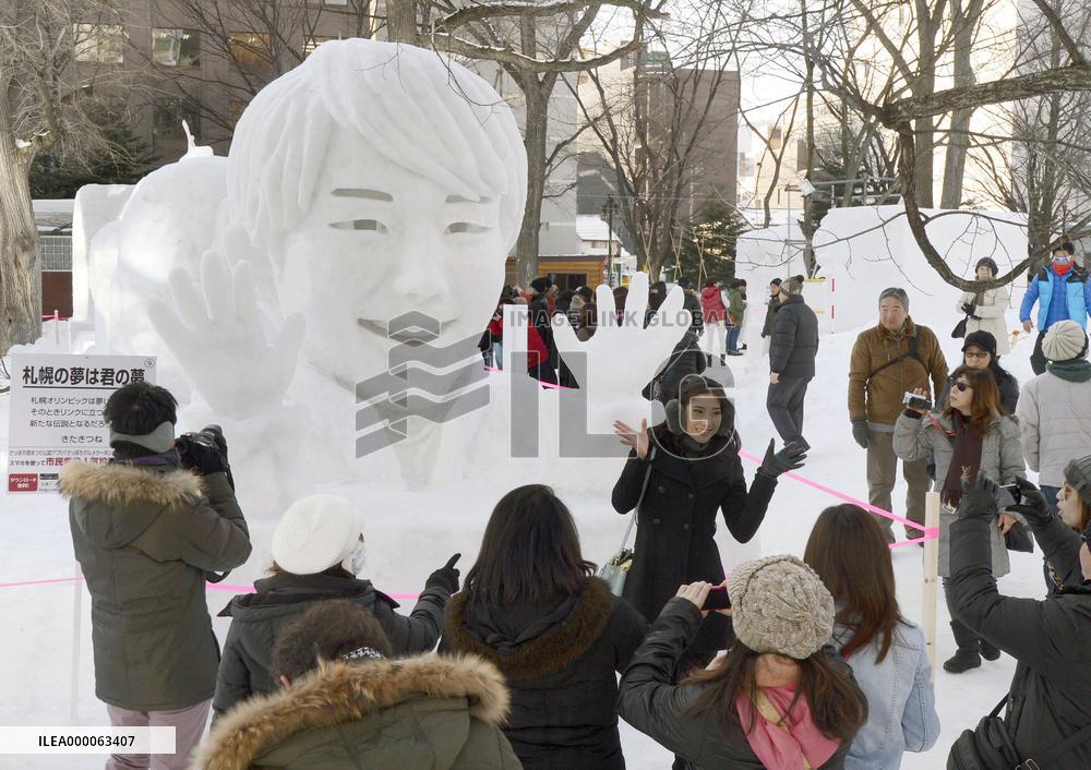 Sapporo Snow Festival begins