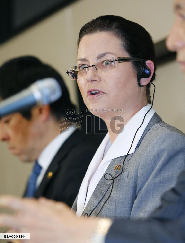 McDonald's Japan logs 2014 group net loss of 21.8 bil. yen
