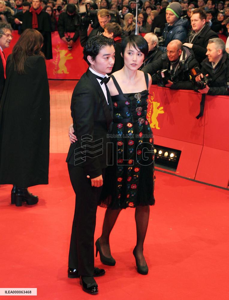 Japanese actress Kikuchi at Berlin film festival
