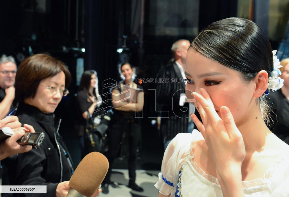 Japanese ballet dancers win 3rd, 5th places in int'l event