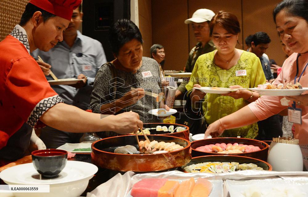 NPO promotes Japanese restaurant business in Yangon
