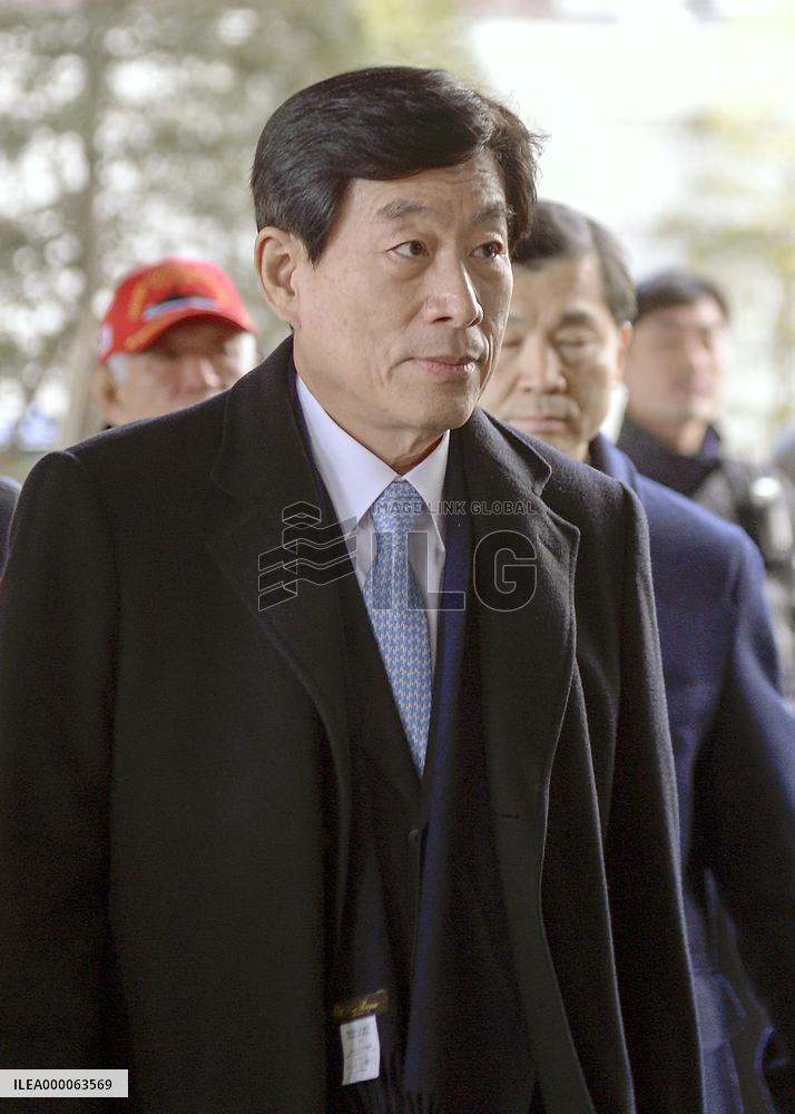 Ex-S. Korean spy head imprisoned for meddling in presidential election