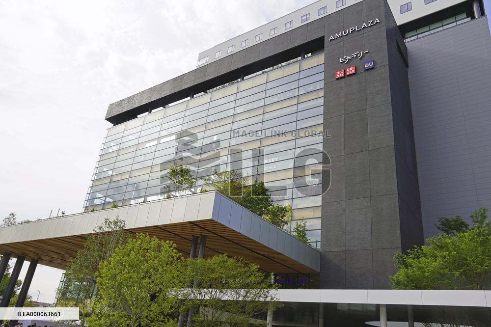 Opening of JR Kumamoto Station commercial building