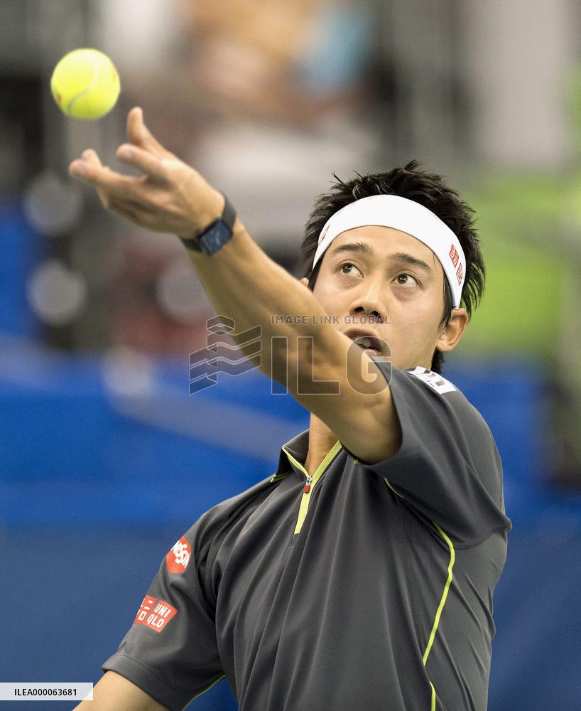 Nishikori competes with Harrison in Memphis Open