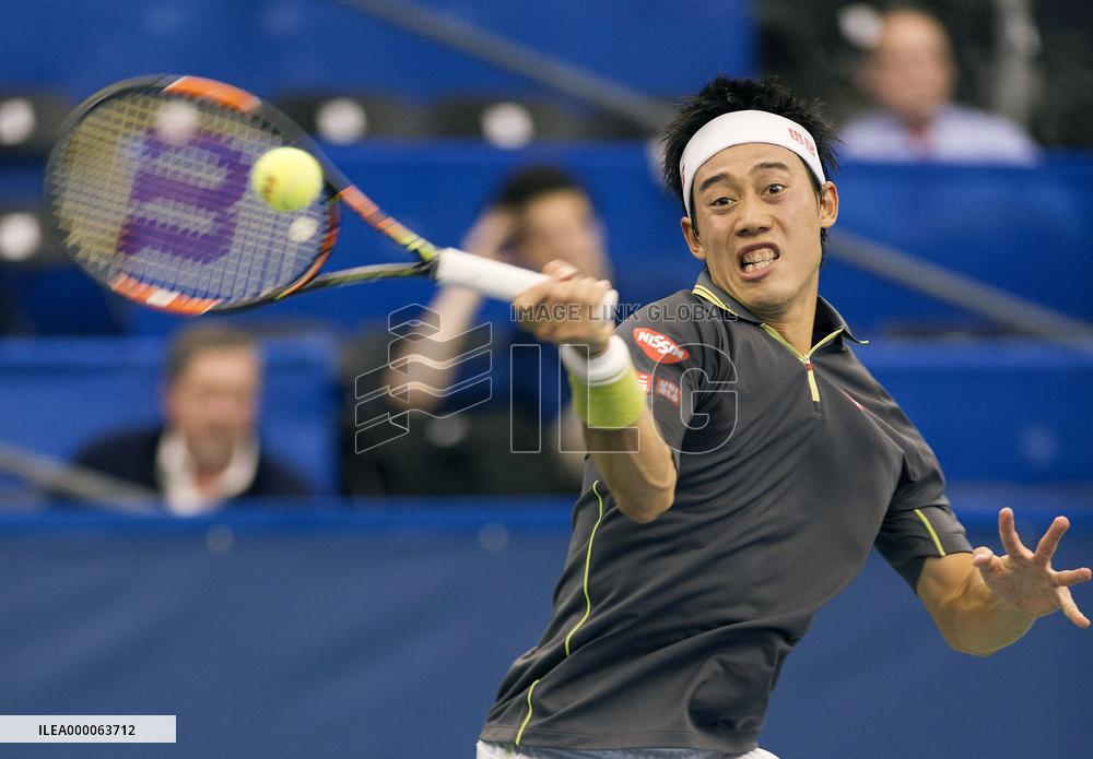 Nishikori beats Harrison in Memphis Open