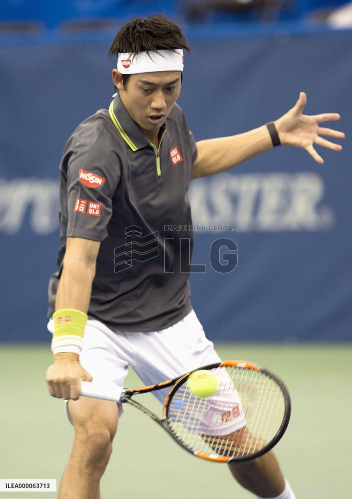 Nishikori beats Harrison in Memphis Open