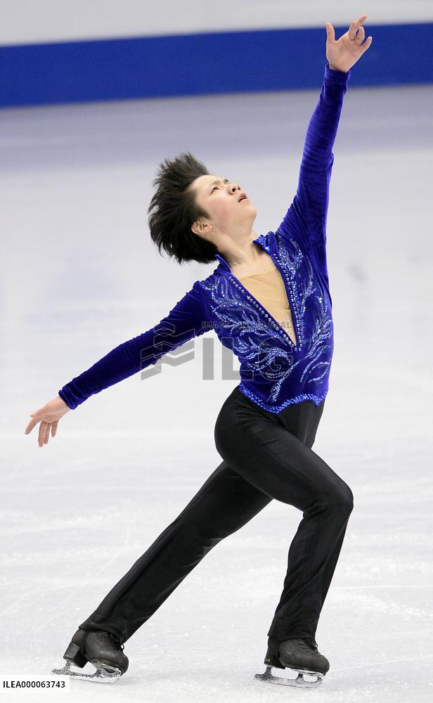 Teen Uno 2nd after Four Continents SP